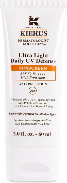 Kiehl's Ultra Light Daily UV Defense SPF50