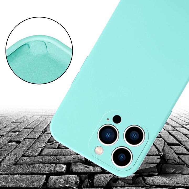 Produktbild Cadorabo Handykette für Apple iPhone 14 PRO MAX im TPU Handy Kette Liquid Style (Apple iPhone 14 Pro Max)
