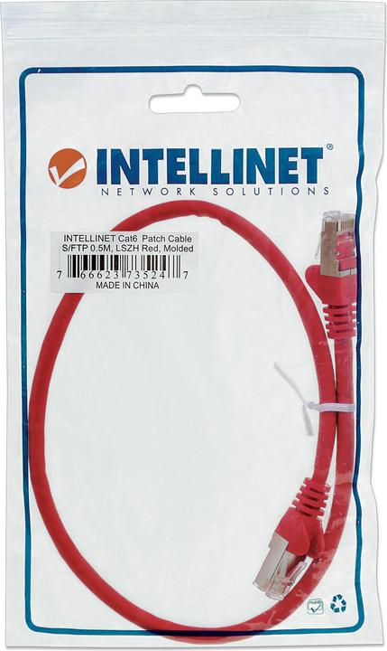 Produktbild Intellinet Patch-Kabel (S/FTP, CAT5e, 15.20 m)