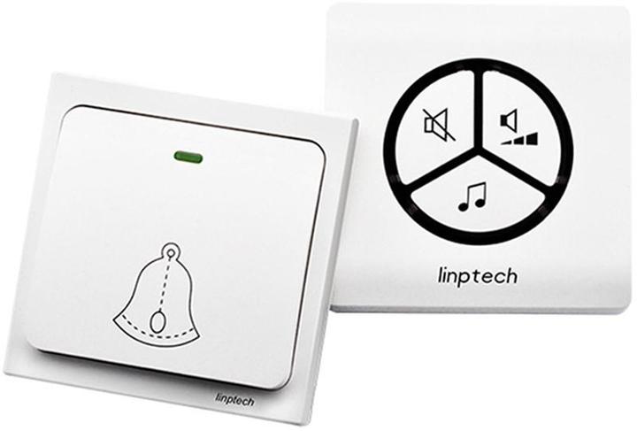 Image du produit Linptech Linbell G1 sonnette de porte sans fil sans pile