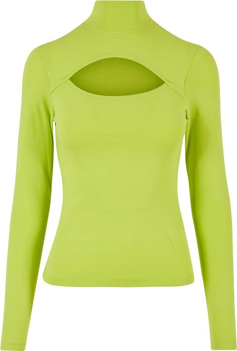 Image du produit Urban Classics Ladies Cut-Out Turtleneck Longsleeve (XS)
