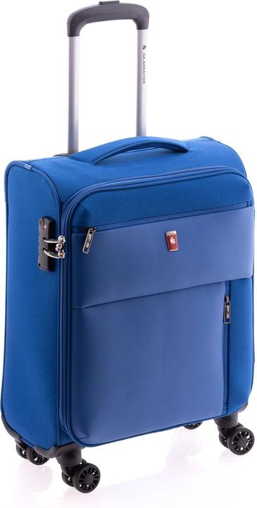 Actual product image Wüsthof 3700 4-wheel cabin trolley 55 cm with stretch fold (36 l, Hand luggage (up to 50 litres))