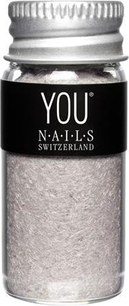 You Nails Flox-Art (Nagelverzierung, Grau)