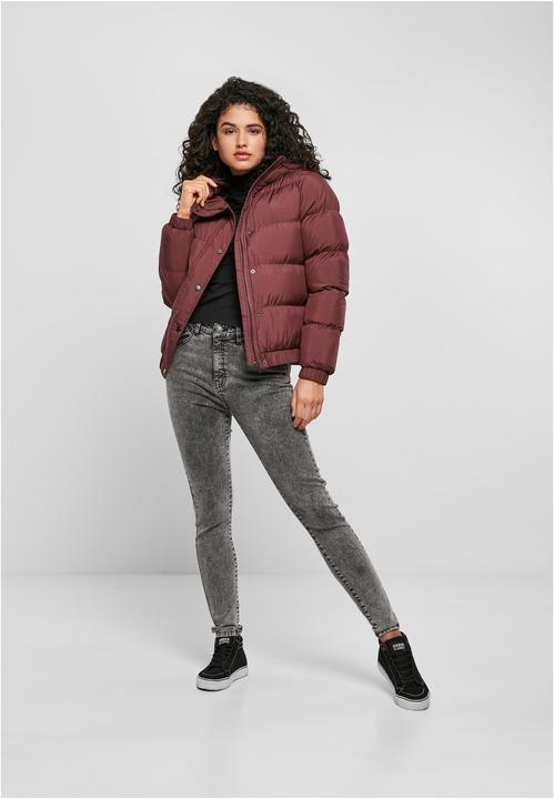 Produktbild Urban Classics Ladies Hooded Puffer Jacket (S)