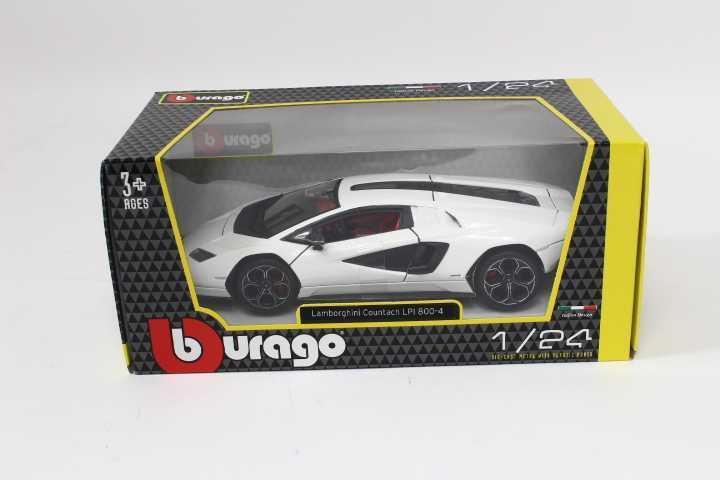 Actual product image Bburago Lamborghini Countach LPI 800