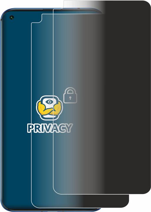 Produktbild BROTECT Sichtschutzfolie Anti-Spy Privacy Folie Blaulicht-Schutz (2 Stück, Huawei Nova 5T)