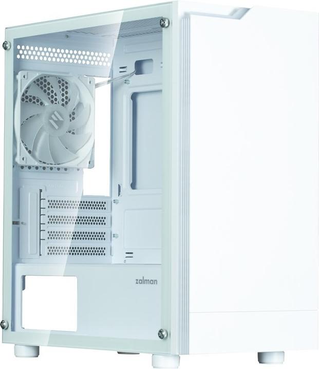 Image du produit Zalman Boitier Moyen Tour ATX T4 Plus avec panneau vitré (Blanc) (Mini-ITX, ATX)