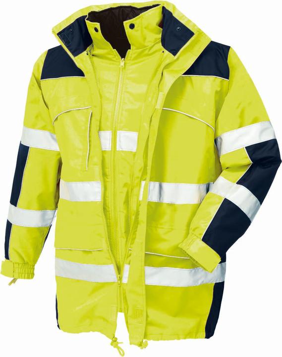 Produktbild Texxor Herren Warnjacke Winter TORONTO gelb Grösse 3XL (3XL)