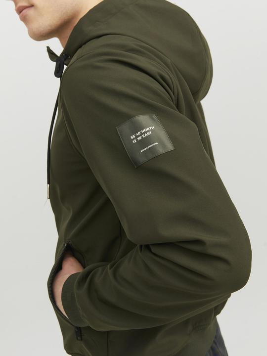 Actual product image Jack & Jones Basic Softshell Jacket (XS)