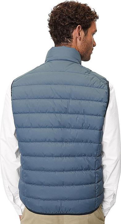 Actual product image Marc O'Polo Quilt Vest Stand-Up Collar Storm (XXL)