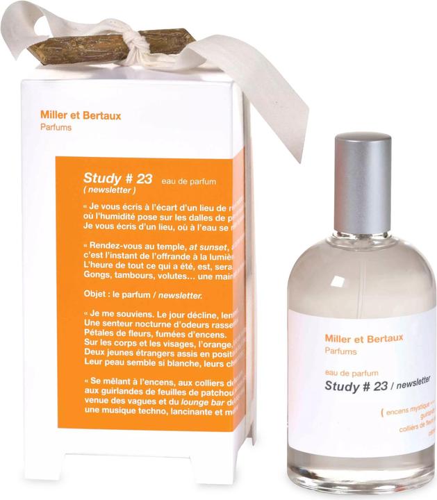 Miller et Bertaux Study #23 (Eau de Parfum, 100 ml)