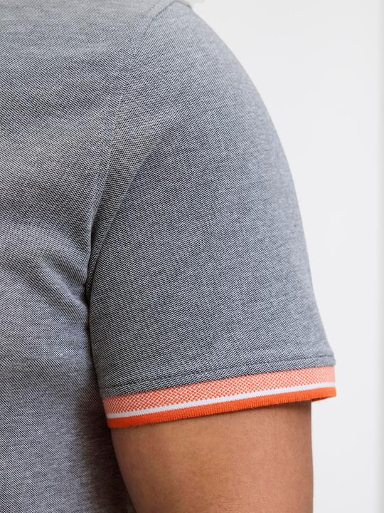 Actual product image Jack & Jones Plus Size Unicoloured T-shirt T-shirt (7XL)