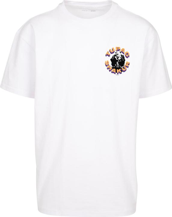 Actual product image Mister Tee 2Pac Toss it up Oversize Tee - 89297 (XL)