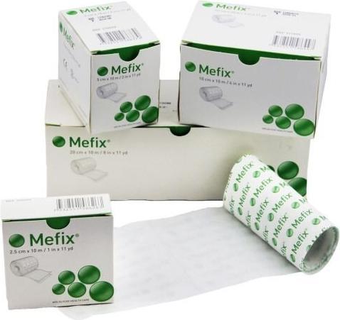 Actual product image Mefix Fixation fleece 10mx5cm (new) (1 x)