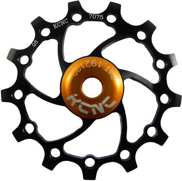 KCNC Jockey Wheel SS Bearing Narrow Wide Long Teeth 12 Teeth