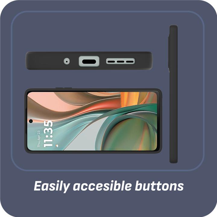 Produktbild Cazy Soft TPU Schutzhülle (Motorola Moto C)