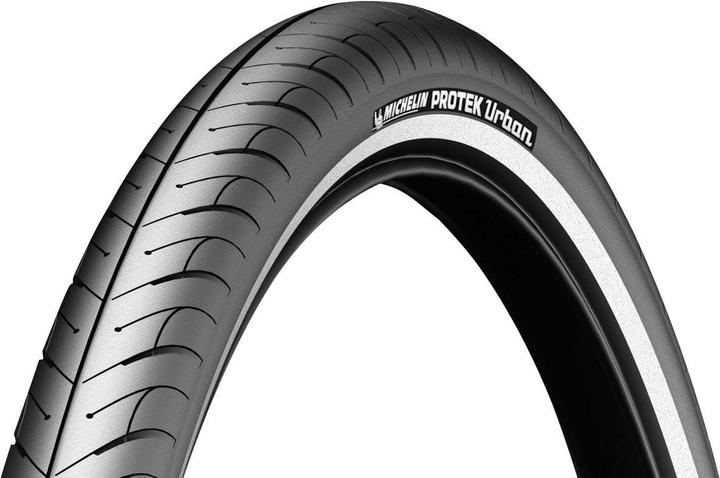 Actual product image Michelin Protek Urban bicycle tire 28 inch reflex (37-622)