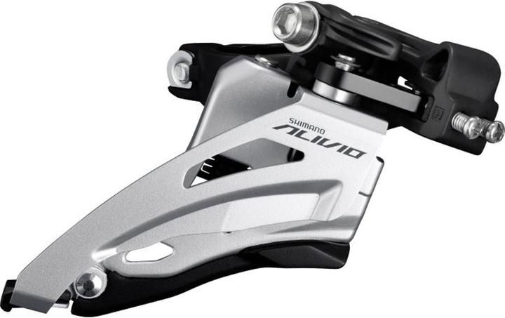 Produktbild Shimano ALIVIO FD-M4020-B Umwerfer 2x9-fach Mid Cl. Side-Swing