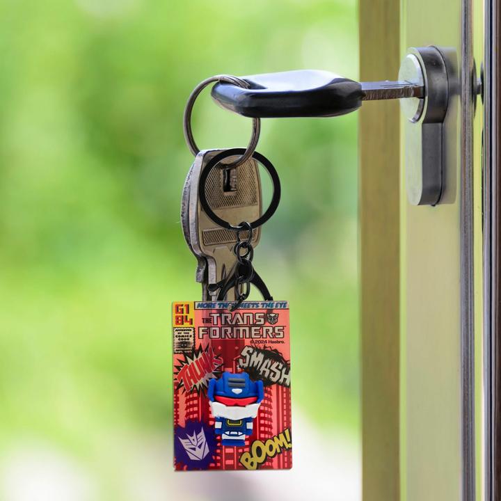 Actual product image Blue Sky TRANSFORMER - Porte-Clé 3D