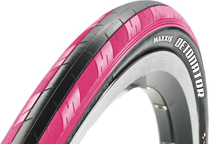 Immagine prodotto Maxxis Detonatore 28 pollici Dual pieghevole viola/nero (28 x 0.90, 23-622)