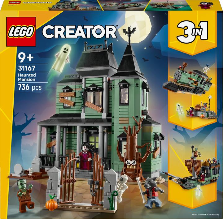 LEGO Geisterhaus (31167, LEGO Creator 3-in-1)