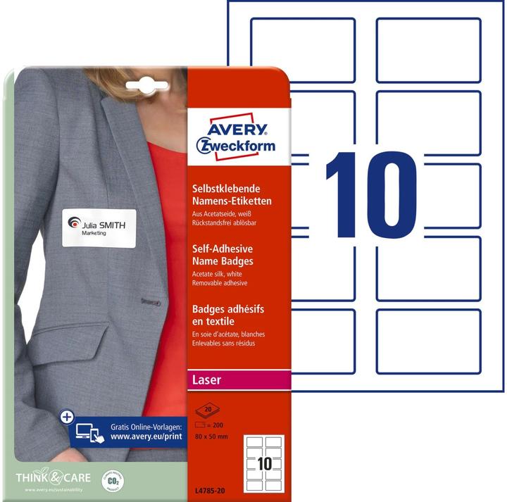 Produktbild Avery Namensschilder