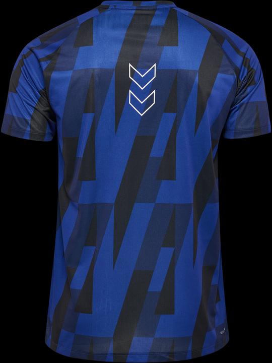 Produktbild hummel Hmlcourt Aop Light Weight T-Shirt (XL)