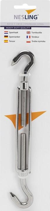 Actual product image Nesling M10 tie rod