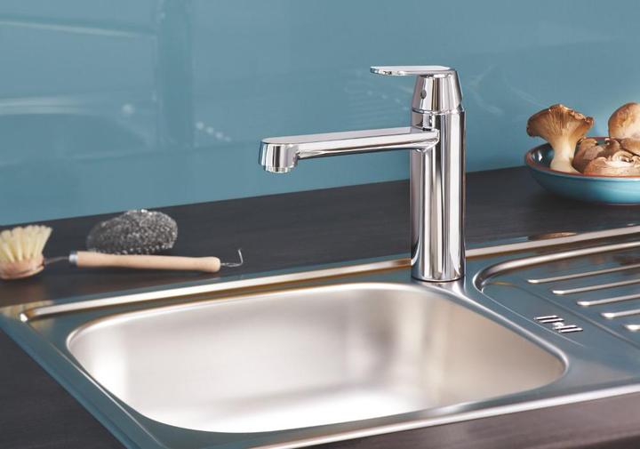 Image du produit Grohe Robinet de cuisine avec mitigeur Eurosmart Cosmopolitan chromé brillant 30193000
