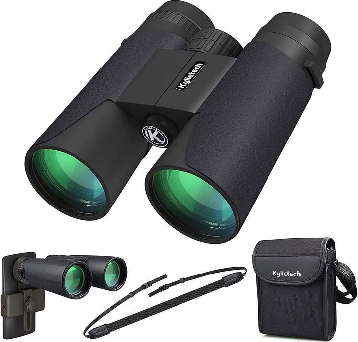 Kylietech Jumelles 12x42 HD (12 x, 42 mm)