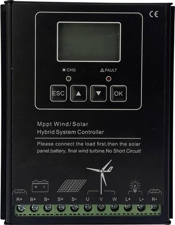 OLU OMWS35A48MP Hybridcontroller (Generatoranschlusskasten)