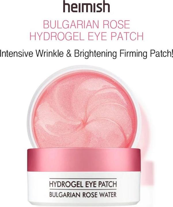 Image du produit Heimish Hydrogel de rose bulgare (Patchs, Nuit)