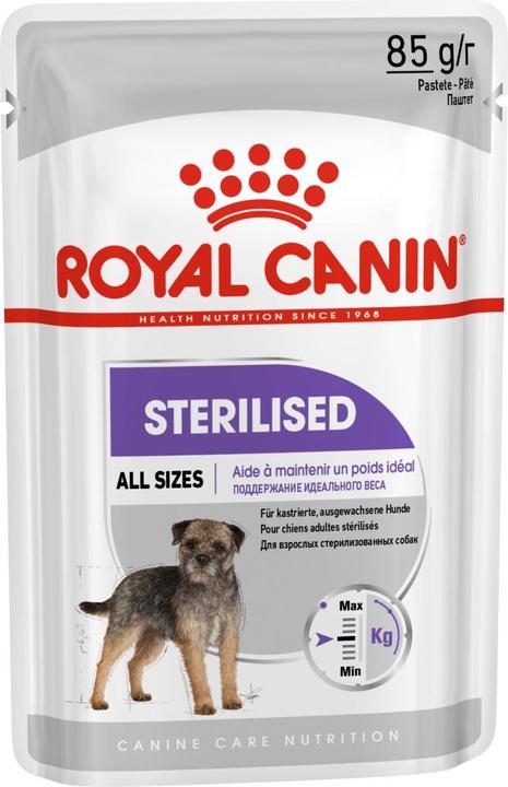 Produktbild Royal Canin CCN Care Sterilised (Adult, 1 Stk., 85 g)