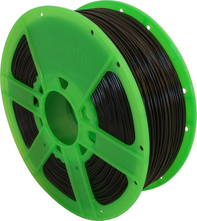 Produktbild Purefil Filament (TPC, 1.75 mm, 1000 g, Schwarz)