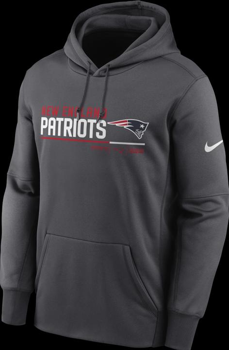 Immagine prodotto Nike Felpa con cappuccio Therma dei New England Patriots XL (XL)