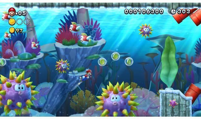 Image du produit Nintendo Nouveau Super Mario Bros. U Deluxe (Switch, FR)