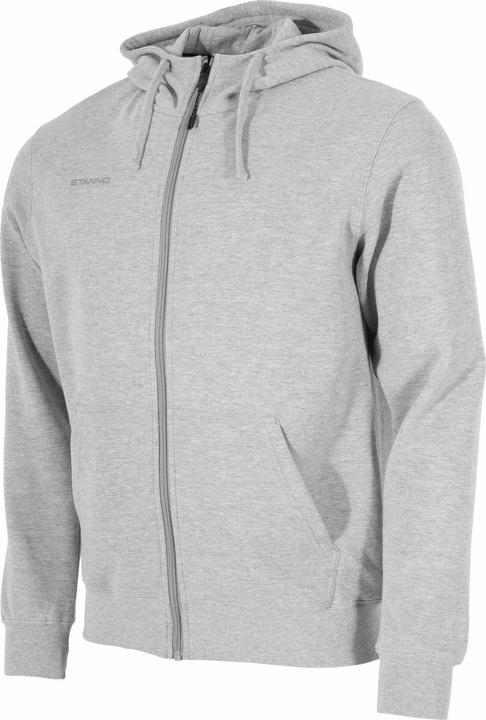 Immagine prodotto Stanno Felpa Base con cappuccio e zip integrale (L)