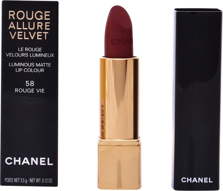 Produktbild Chanel Rouge Allure Velvet (58 Rouge Vie)