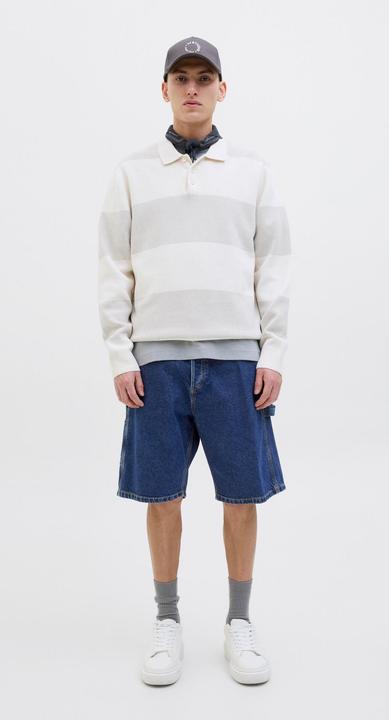 Actual product image Jack & Jones Baggy fit Jeans-Shorts Jeans-Shorts (L)