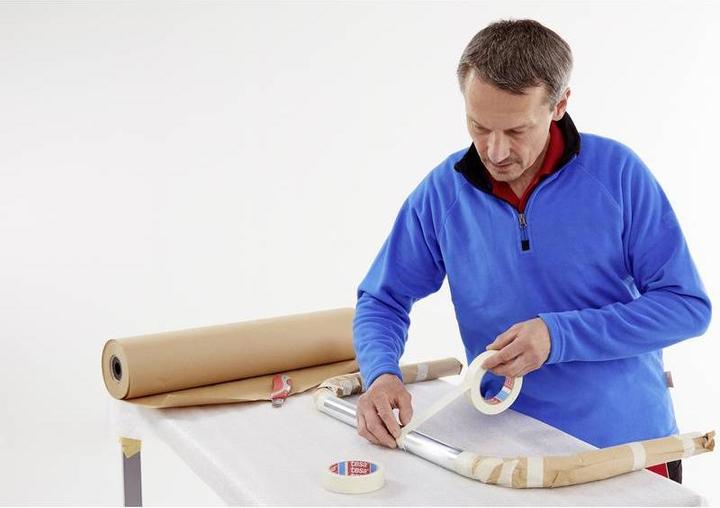 Actual product image tesa Crepe tape repp® 4316 (L x W) 5 (50 mm)