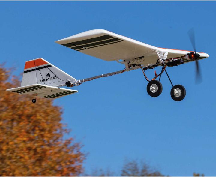 Actual product image E-Flite FLIEGER Slow Ultra Stick 1188mm BNF Basic AS3X and SAFE Select (Aerobatics)