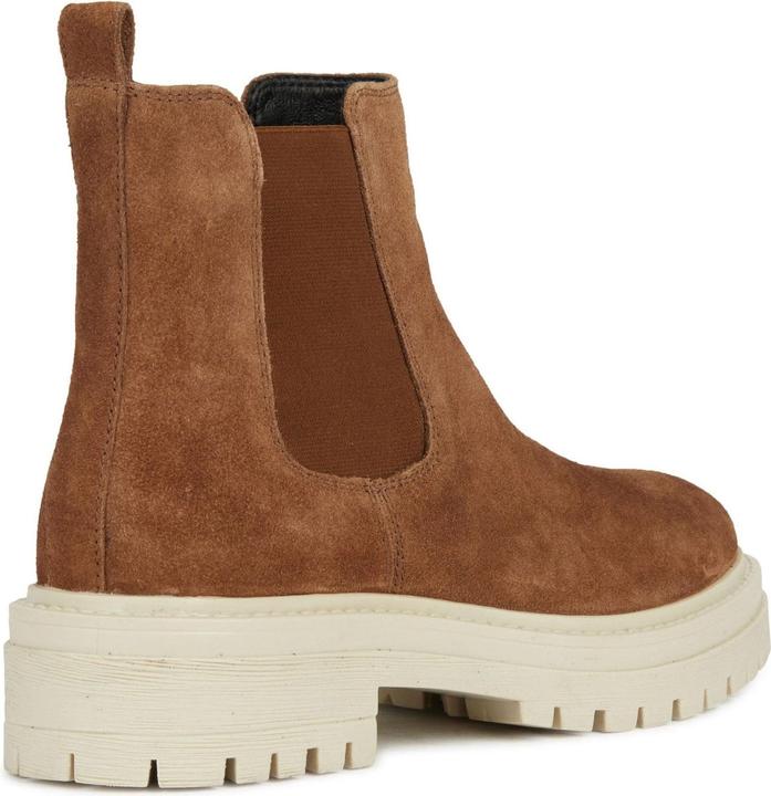 Geox Womens/Ladies D Iridea B Suede Ankle Boots