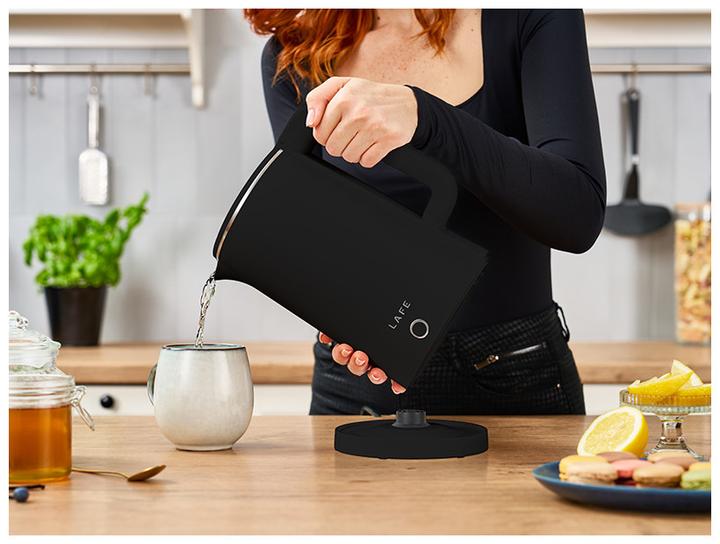 Produktbild Lafe 47467 Electric Kettle 1,8 L Double Wall (1.80 l)