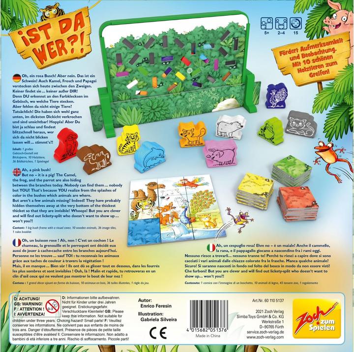 Actual product image Zoch Is anyone there?? (English, German, French)