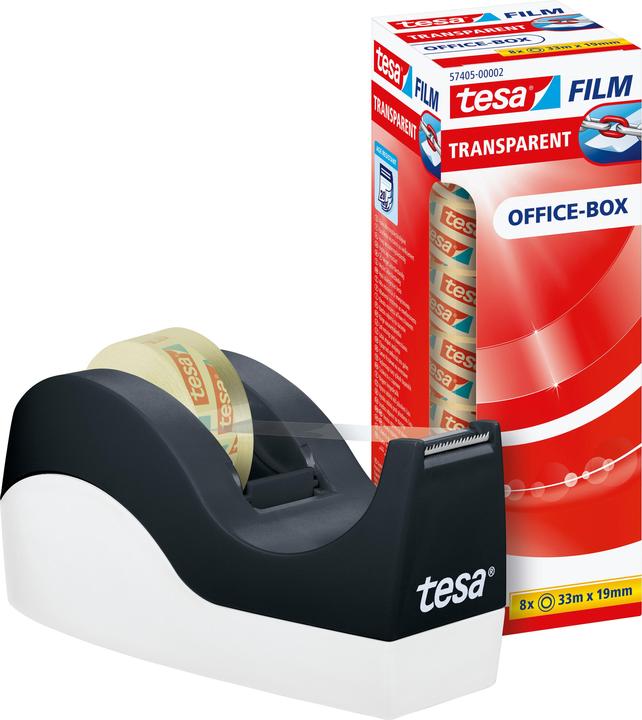 Immagine prodotto tesa Dispenser per nastro adesivo tesafilm ORCA con 8 rotoli adesivi