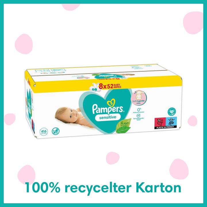 Immagine prodotto Pampers Sensibile (416 Pezzo/i)