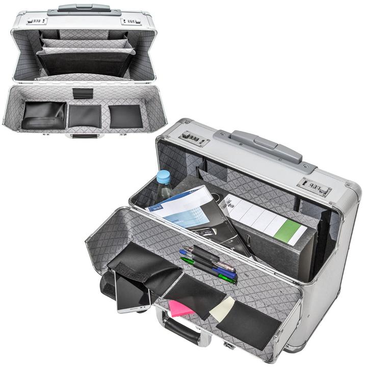 Produktbild tectake Pilotenkoffer (40 l, Handgepäck (bis 50l))