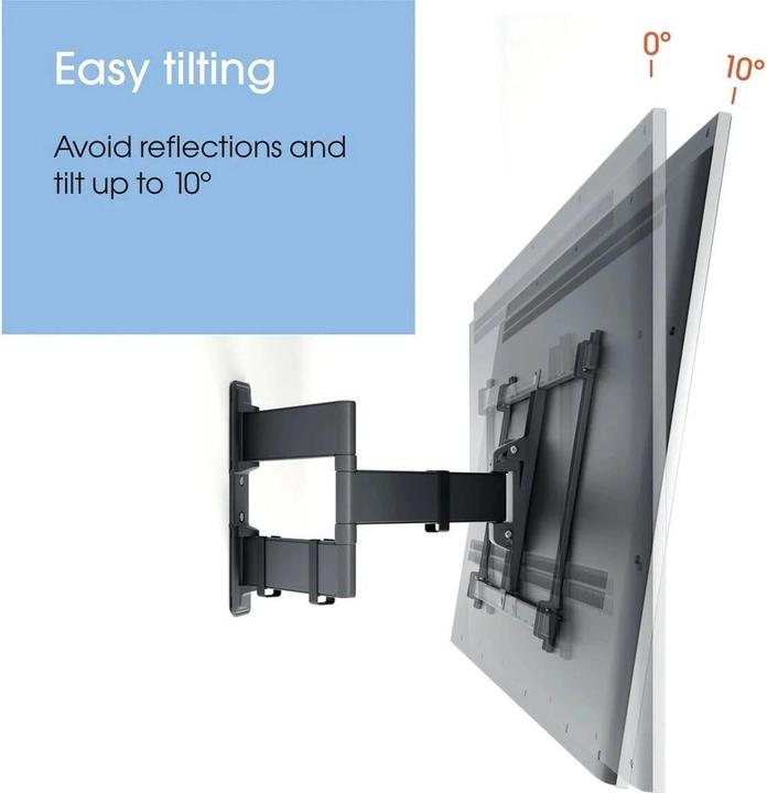 Actual product image Vogels TVM 3845 (Wall, 100", 55 kg)