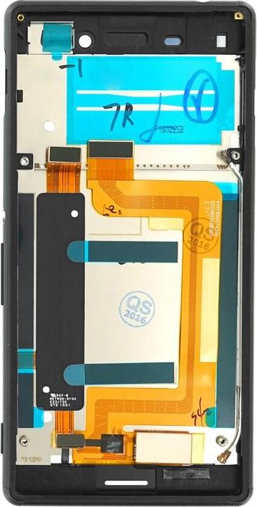 Actual product image Sony Xperia M4 Aqua E2303 LCD black (Display, Sony Xperia M4 Aqua)