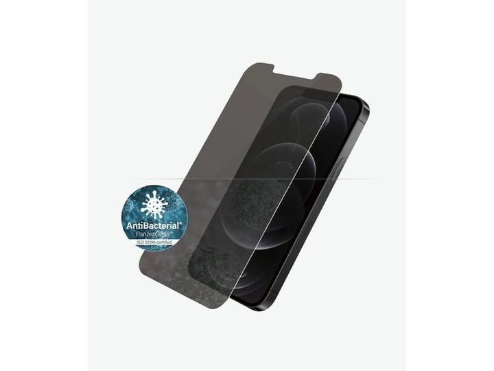 Produktbild PanzerGlass Screen Protector Privacy (1 Stück, Apple iPhone 12, Apple iPhone 12 Pro)